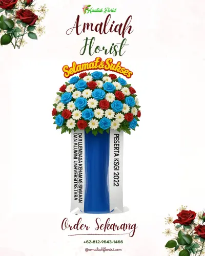 Standing Flower di Lempuyang